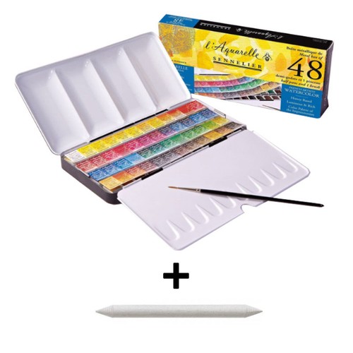 Sennelier boîte demi - boîte,