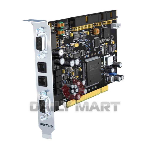 New box rme - hammerfall, dsp