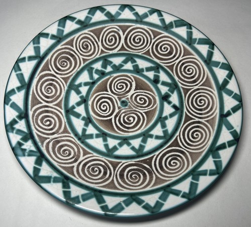 Rare grande assiette p - grande,