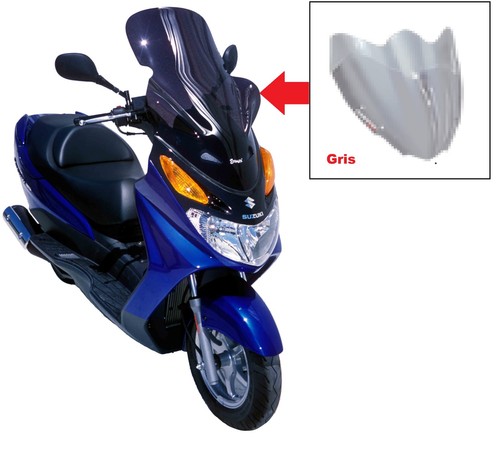 Pare brise bulle ermax suzuki - bulle,
