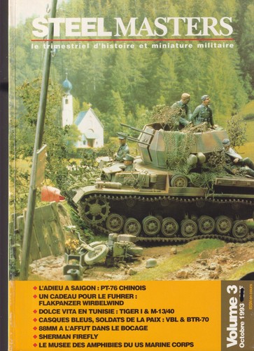 Steel masters volume 03 - steel, n°03