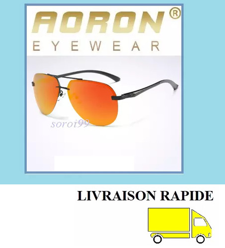 Aoron lunettes soleil - de,