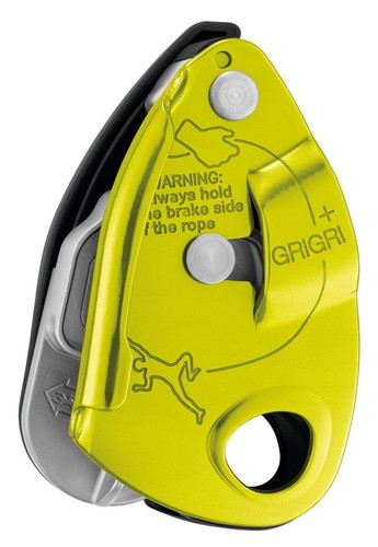 Belay device cam assisted - device,