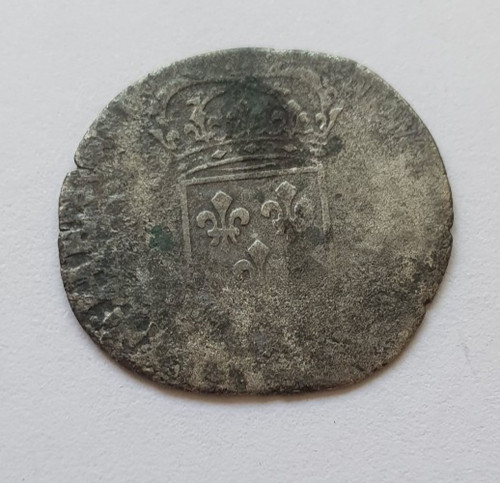 France monnaie louis xiv sol - france,