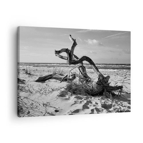 Impression sur toile 70x50cm - sur,