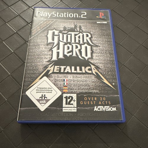 Guitar hero metallica sony - metallica,