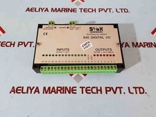 Module D'Entrée/Sortie Numérique Siox S45 ACTIF +24V 500MA