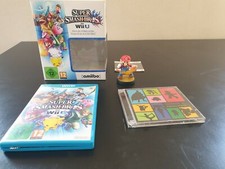 Super Smash Bros for Wii U, With OST CD and goodies Collector Edition