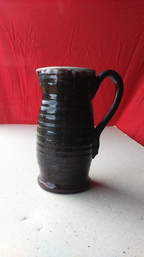 Ancien cruche faïence fait - ancien.,