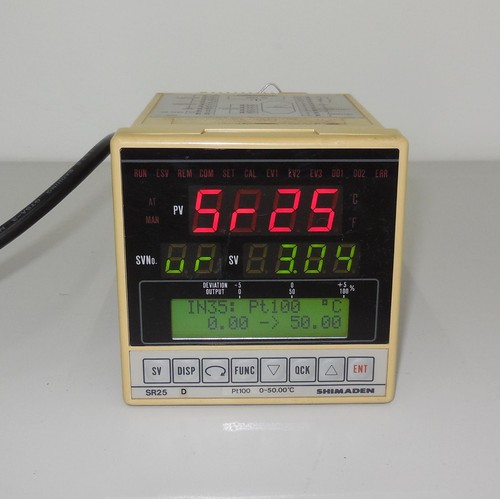 Shimaden sr25 c - shimaden, 0-50°c