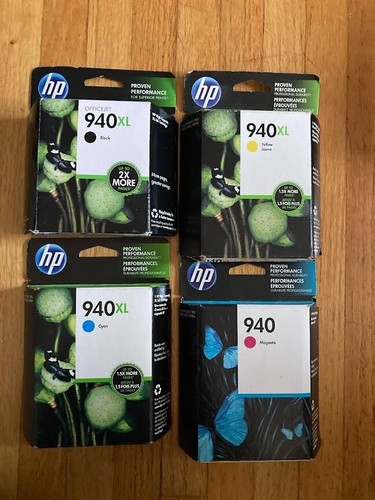 4pk genuine 940xl 940 - genuine, 940xl/940