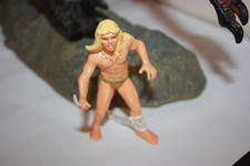 Rahan Figurine Papo 1998 par Lecureux / Cheret