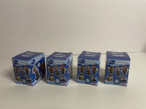 Disney cinemagic figures - disney,