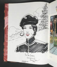 CARIN - DEDICACE - VICTOR SACKVILLE - 18 - L'HOMME DE BERLIN - EO ( BON ETAT )