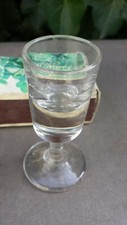Ancien original petit verre à