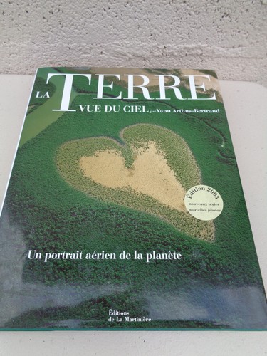 Livre photos terre vue - la,