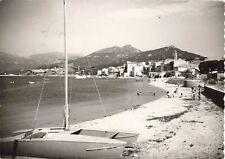 CPSM CORSE DU SUD 2A PROPRIANO LA PLAGE ET LA VILLE