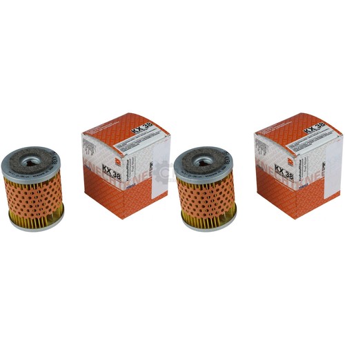 Mahle knecht filtre à - 2x,