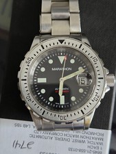 MARATHON GSAR military Canadian 300m Diver May 2006 cal automatic 45 mm Box NR