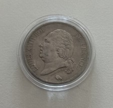 5 Francs Argent - Louis XVIII