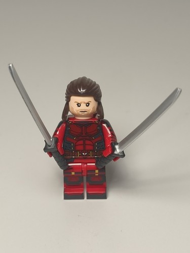 Deadpool minifigure from - deadpool,