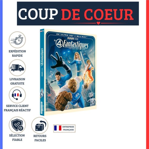 Les fantastiques premiers - 4,