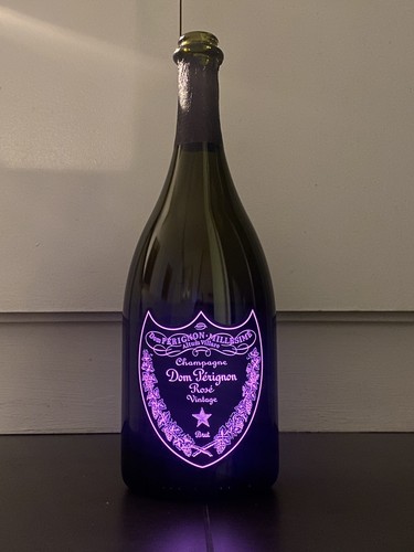 Dom perignon lumineuse rose - perignon,