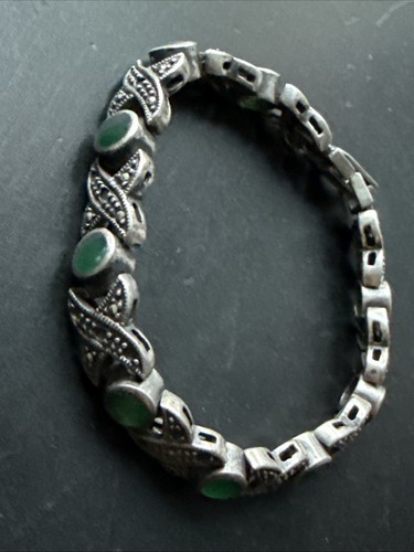 Ancien bracelet gourmette - bracelet,