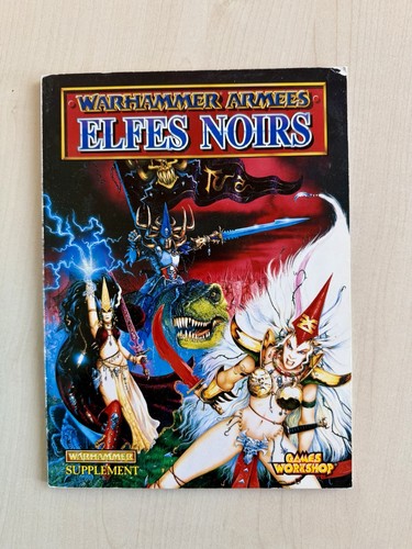 Livre warhammer armée - livre,