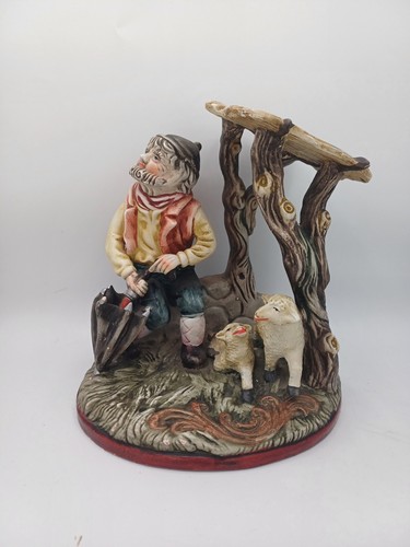 Figurine porcelaine - en,