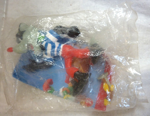 Figurine publicitaire flunch - publicitaire,