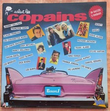 Vinyle Double Album 33 tours Salut Les Copains 1987  AB Production 833831-1