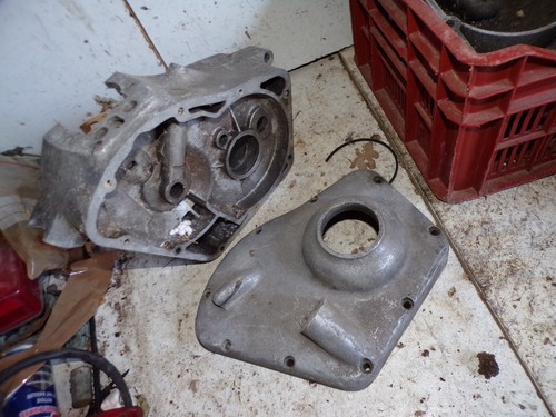 Carter moteur 125 - moteur, motobecane