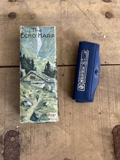 2 harmonicas  hohner Écho Harp Et Blues Harp