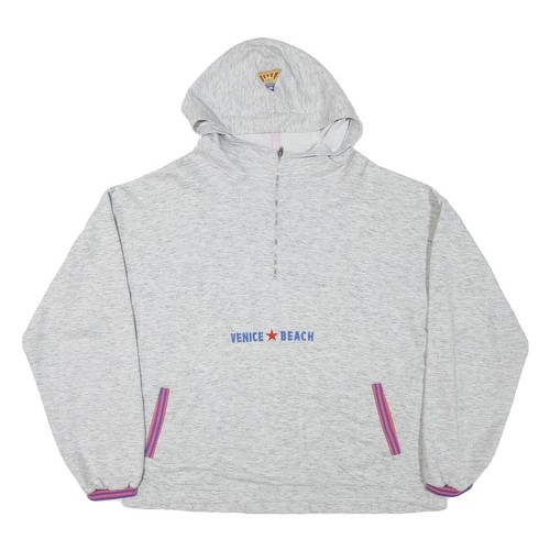 Venice beach hoodie - beach, gris