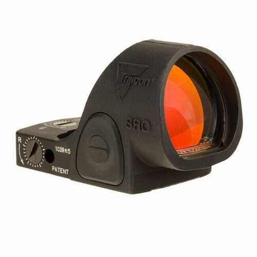 New trijicon sro sight - trijicon,