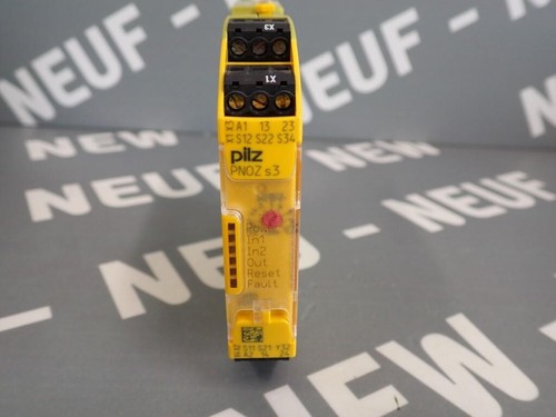 750103 pilz pnoz s3 24vdc - -,