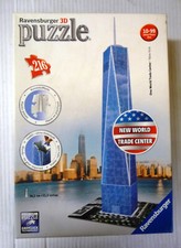 puzzle 3D ravensburger new world trade center  pieces sous sachet scellé