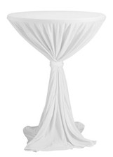 Housse pour Table 80-90 CM, Blanc