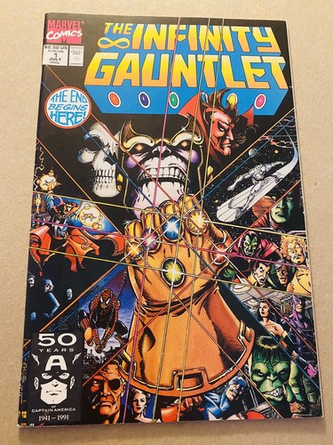 The infinite gaunlet - the,