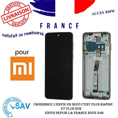 Ecran lcd vitre tactile - &,