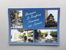 CPM BEAUJEU MONUMENT GNAFRON