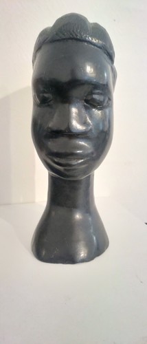 Statue buste africaine - statue,