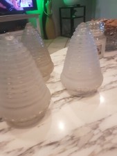 3 Globes Tulipes Lustre Lampe