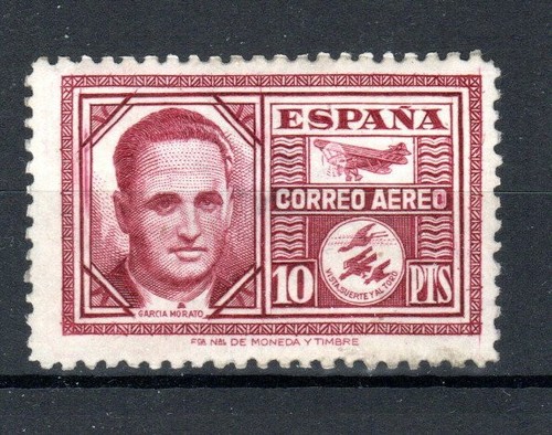 Espagne 1945 10p guerre - espagne, civile