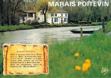 CPA/DEP 79  /MARAIS POITEVIN MAISON MARAÎCHINE 