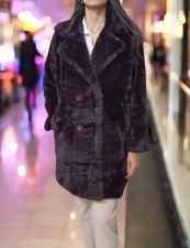 Veste Femme Longue Purple En