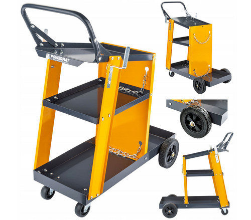 Powermat chariot soudage - de,