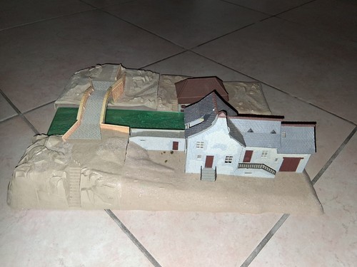 Maquette moulin sartois - maquette,