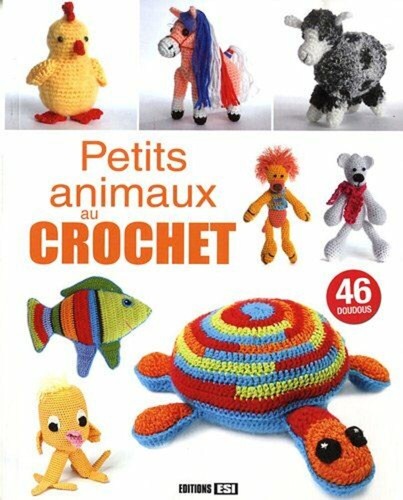 Petits animaux crochet - petits, |